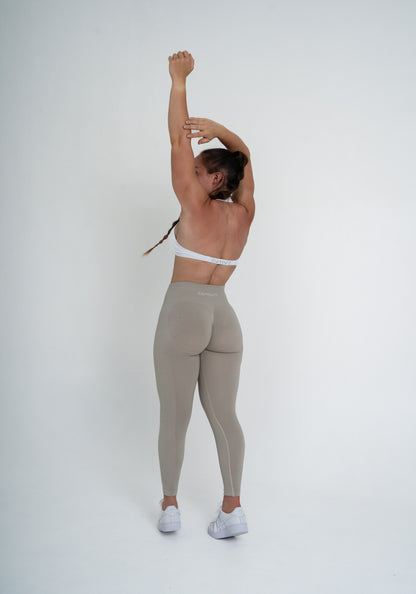 ELEMENT Scrunch Leggings - Sand Grey