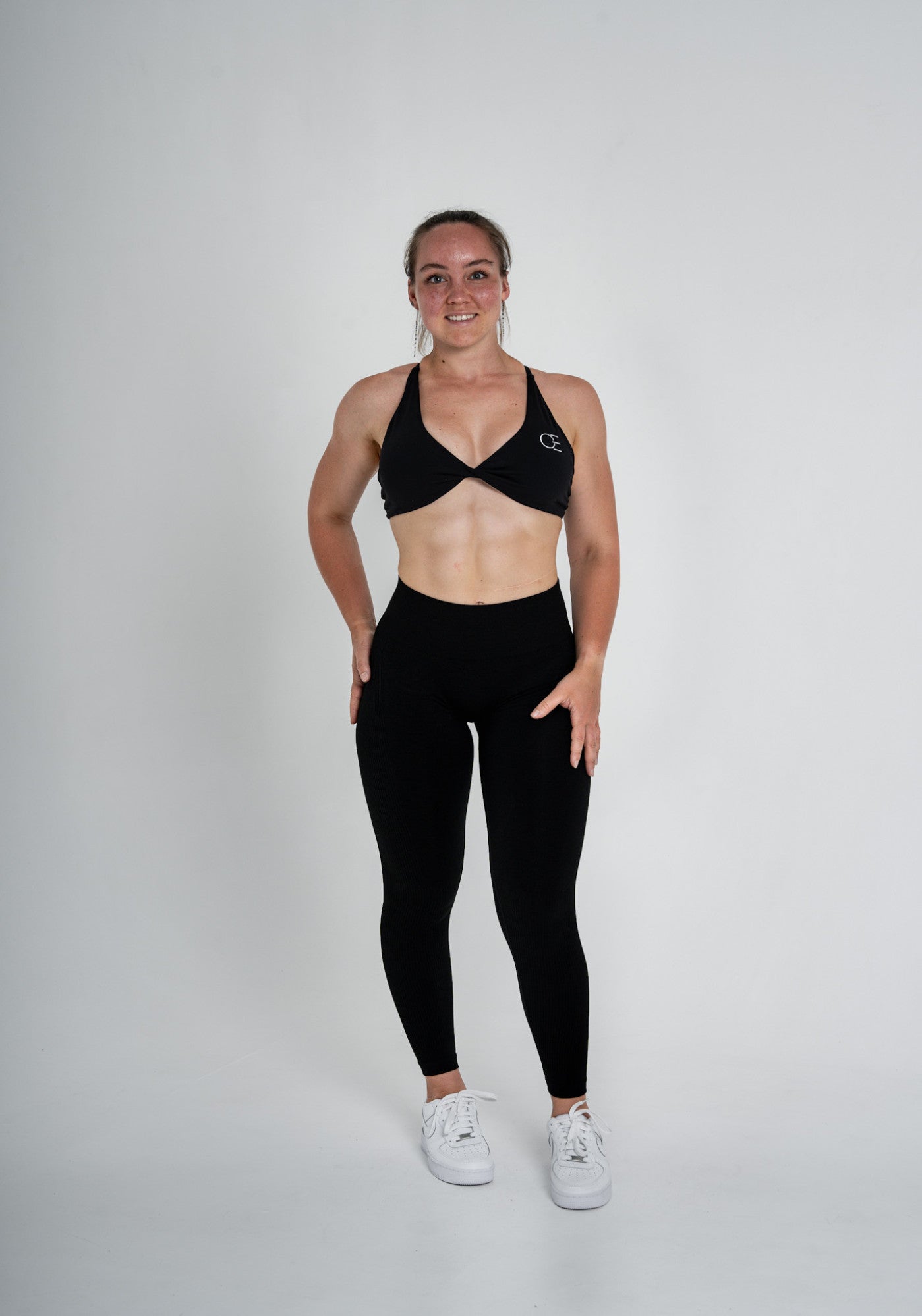 ELEMENT Scrunch Leggings - Deep Black