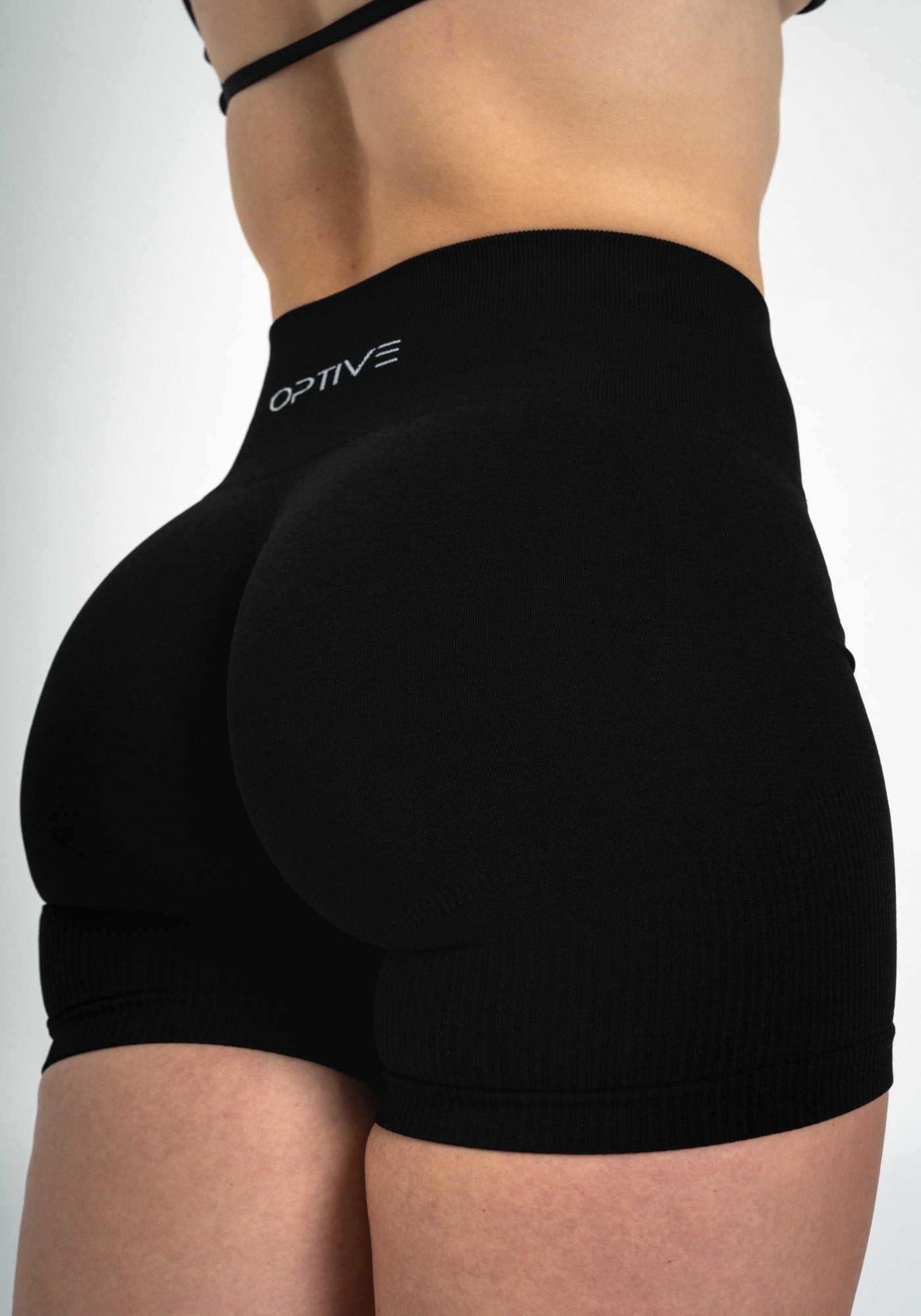 ELEMENT Scrunch Shorts - Deep Black