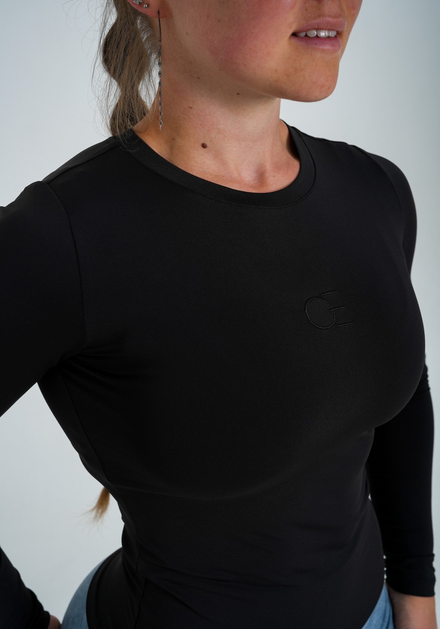 FOCUS Sculpting Longsleeve - Deep Black