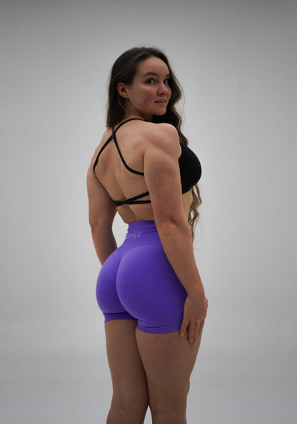 BASIC Seamless Shorts - Royal Lilac