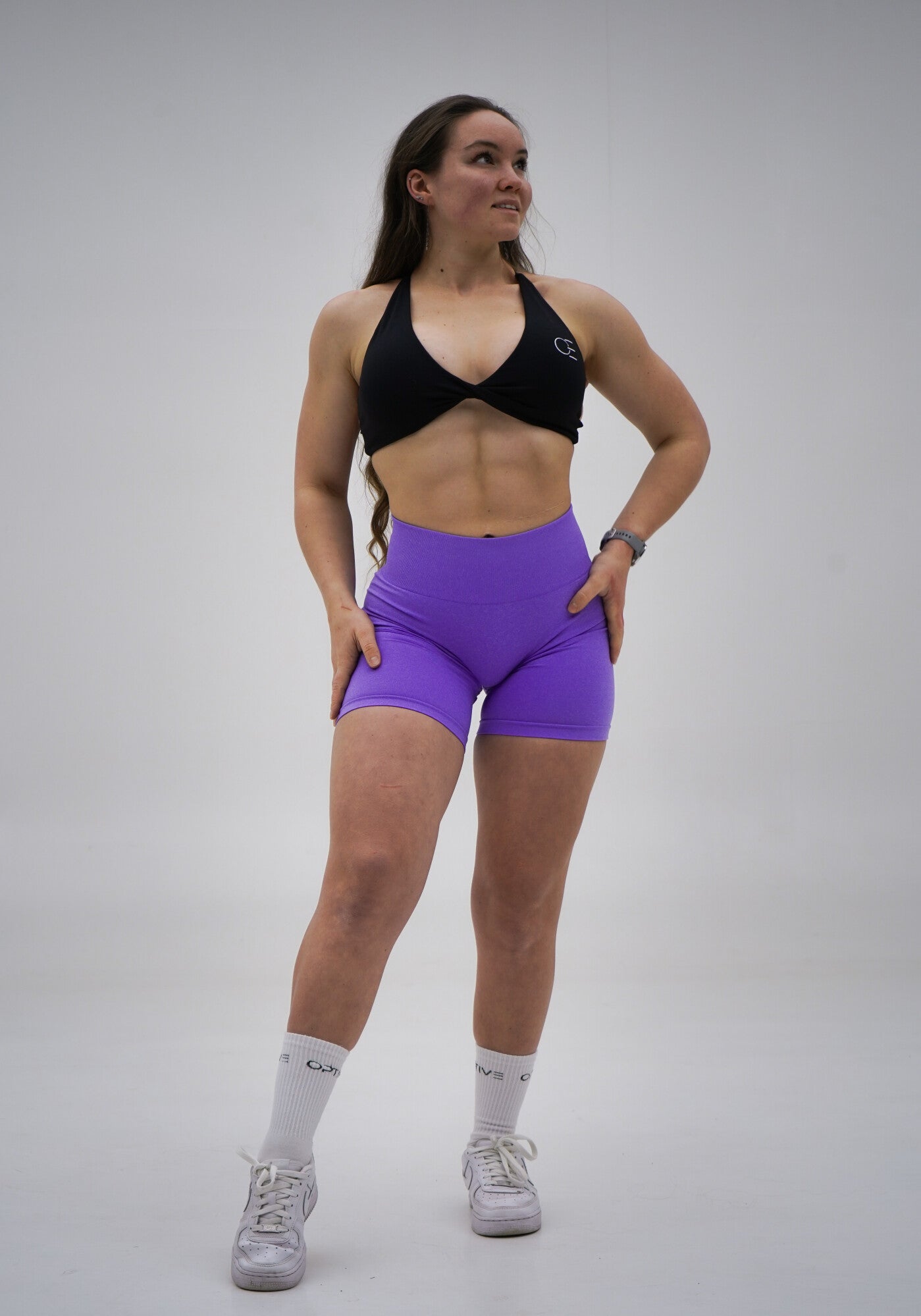 BASIC Seamless Shorts - Royal Lilac