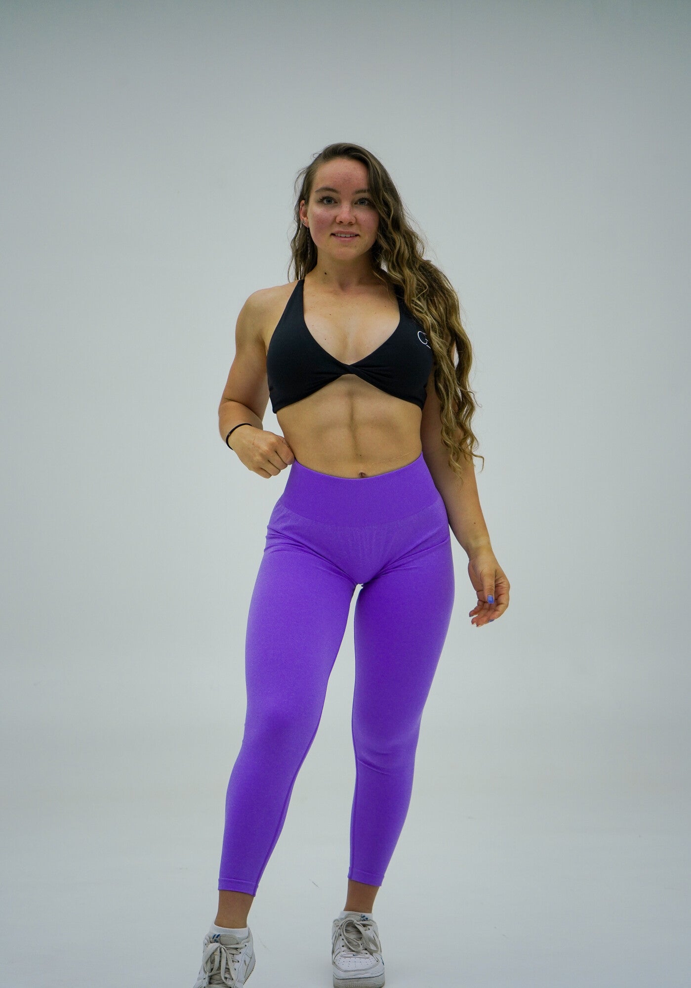 BASIC Seamless Leggings - Ash Grey – OPTIVE