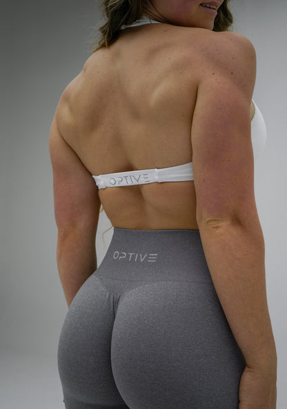 BASIC Seamless Leggings - Ash Grey