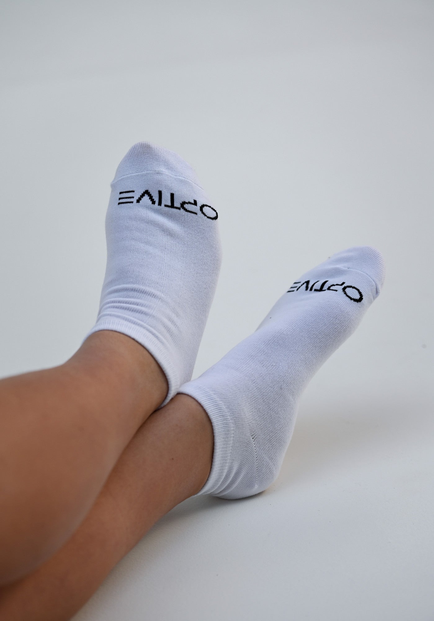 Unisex Sneaker Socken (2er) - White