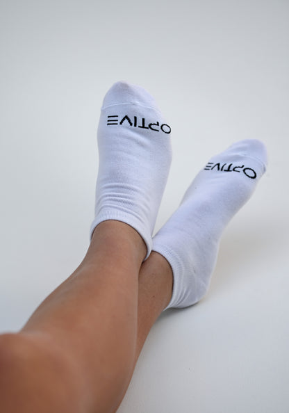 Unisex Sneaker Socken (2er) - White