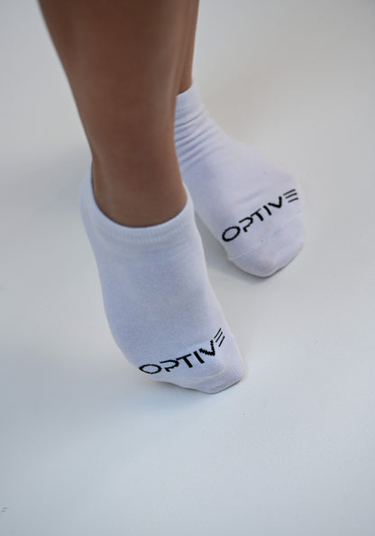 Unisex Sneaker Socken (2er) - White